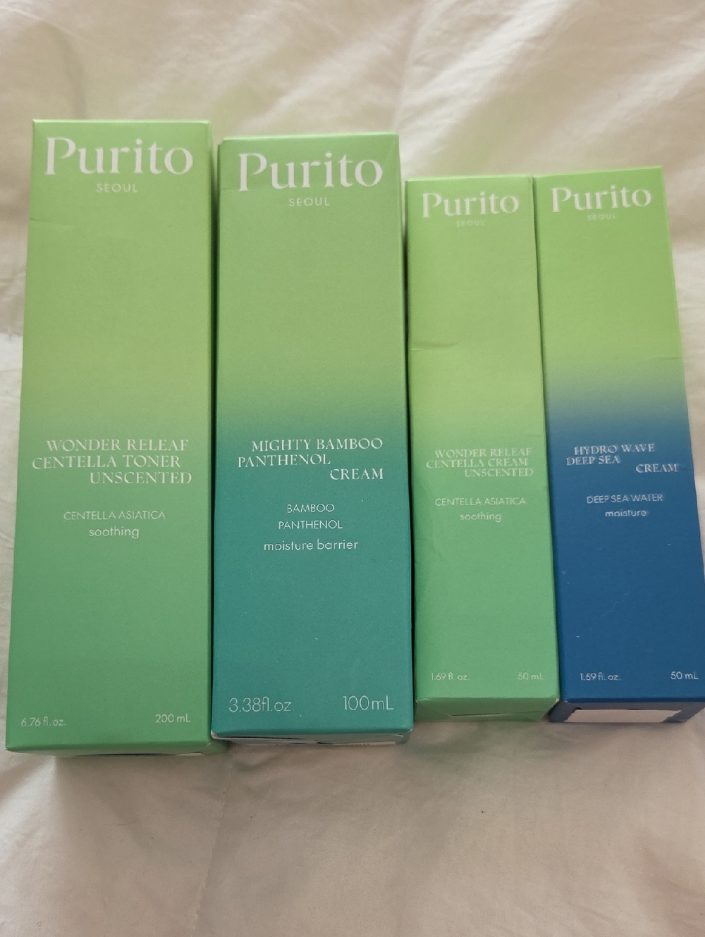 Purito Korean Skincare Bundle